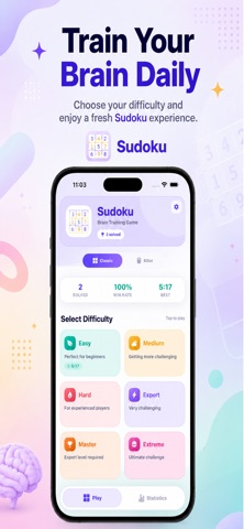 Sudoku - Classic Puzzle Game screenshot 1
