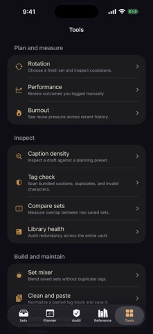 TagingVault: Hashtag Manager Screenshot 5 of 5