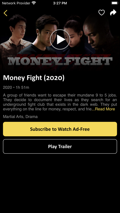 Independent Film Club Screenshot