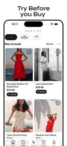 dressr - Virtual Fitting Room screenshot