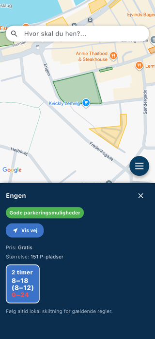 Lemvig Parkering Screenshot 3 of 7