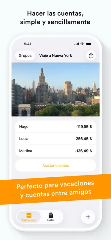 Splid – Compartir gastos screenshot 1 of 5