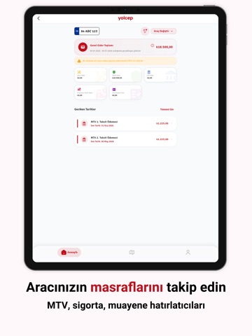 Yolcep iPad screenshot 4