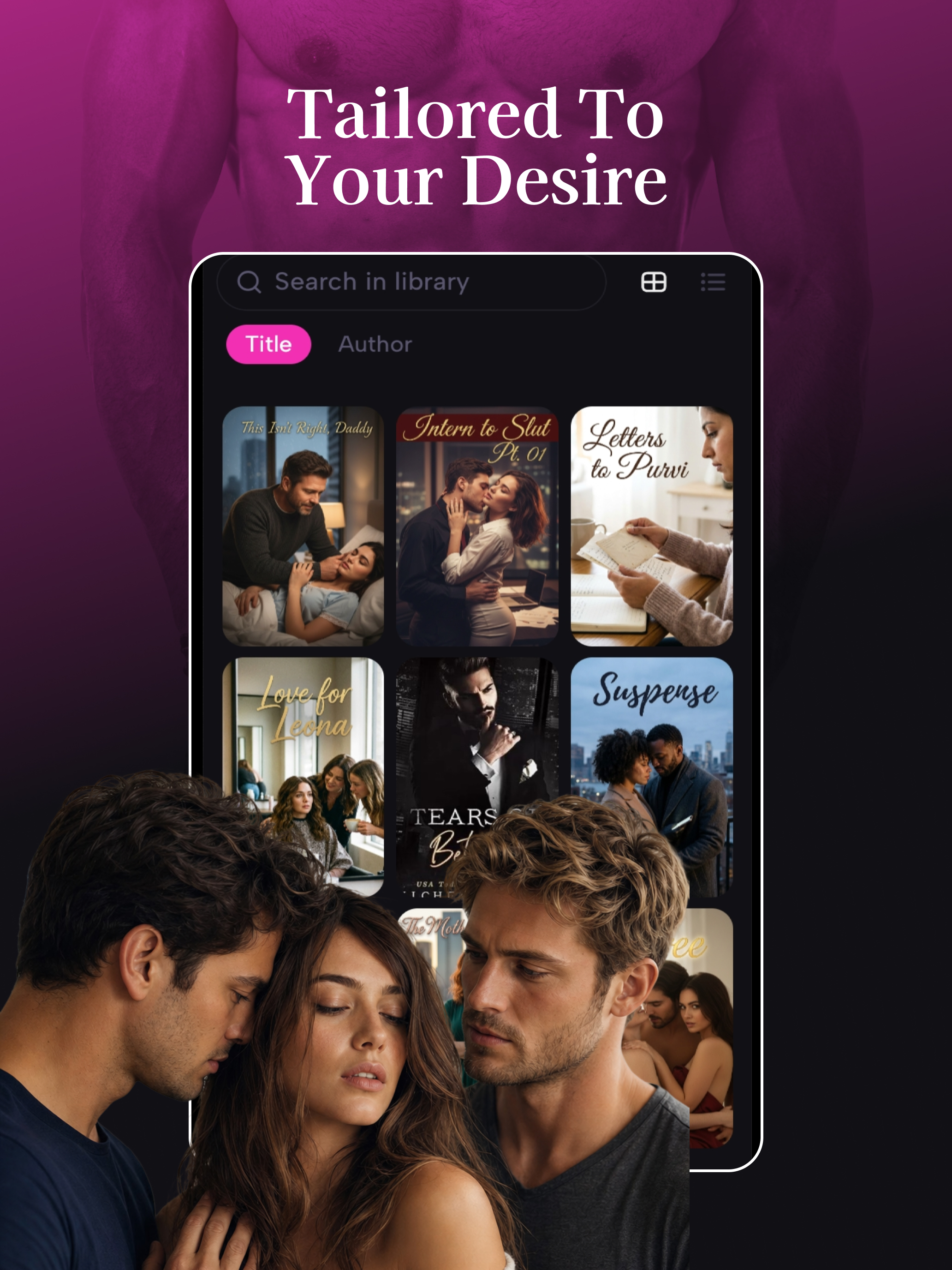 Roma: Romance Novels screenshot 11