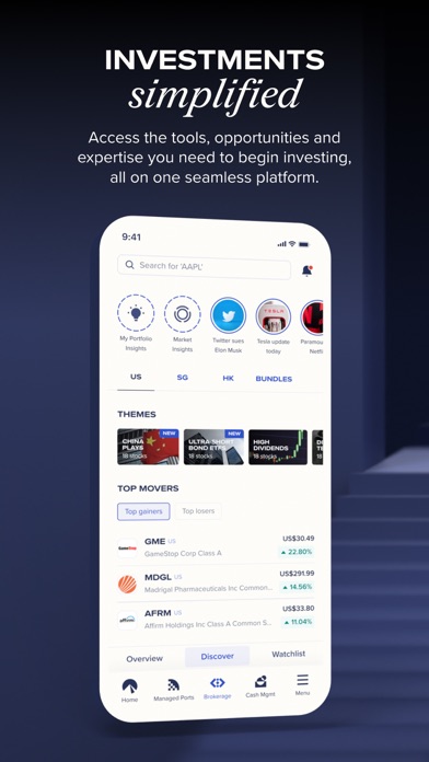 Screenshot #3 pour Syfe: Invest, Trade and Save