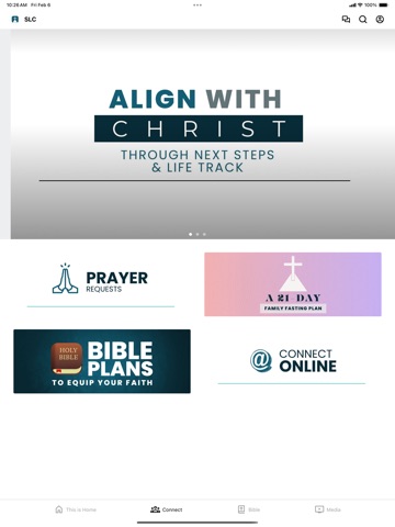 Spirit of Life Church FDL iPad screenshot