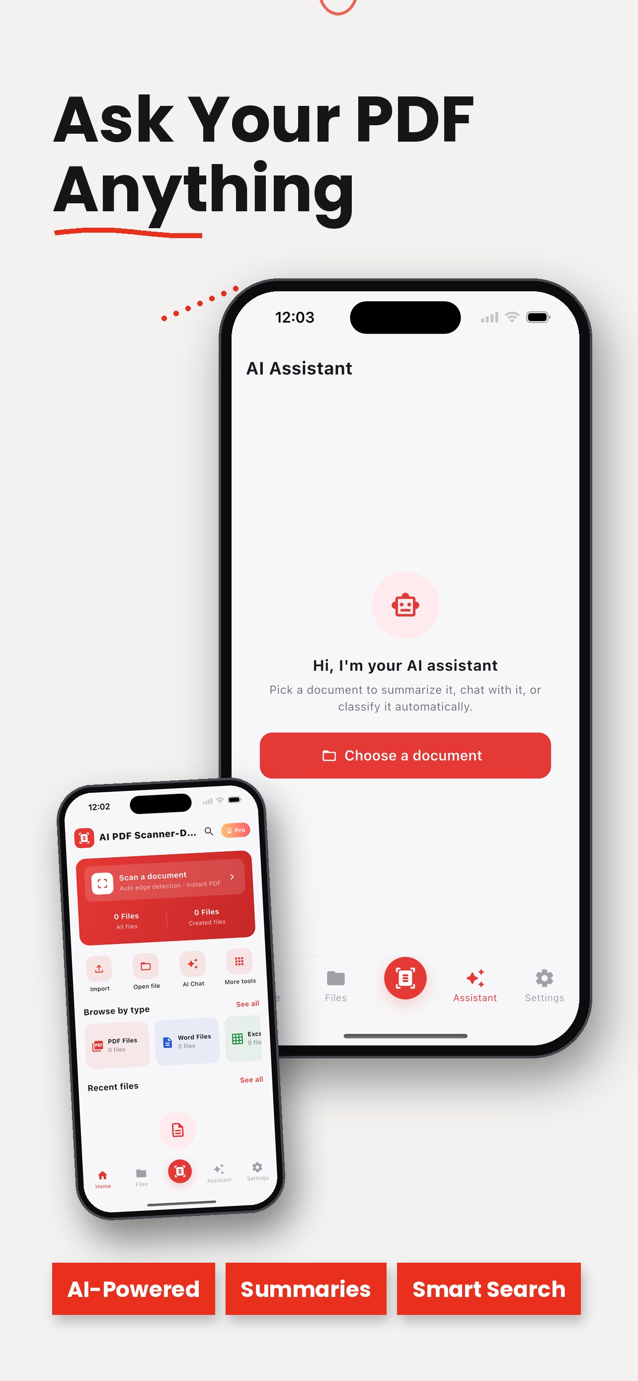 Screenshot 6 of AI PDF Scanne