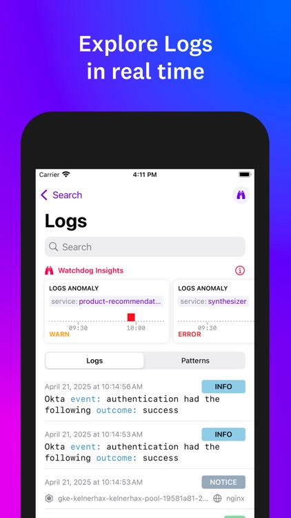 Datadog - Intune screenshot-5