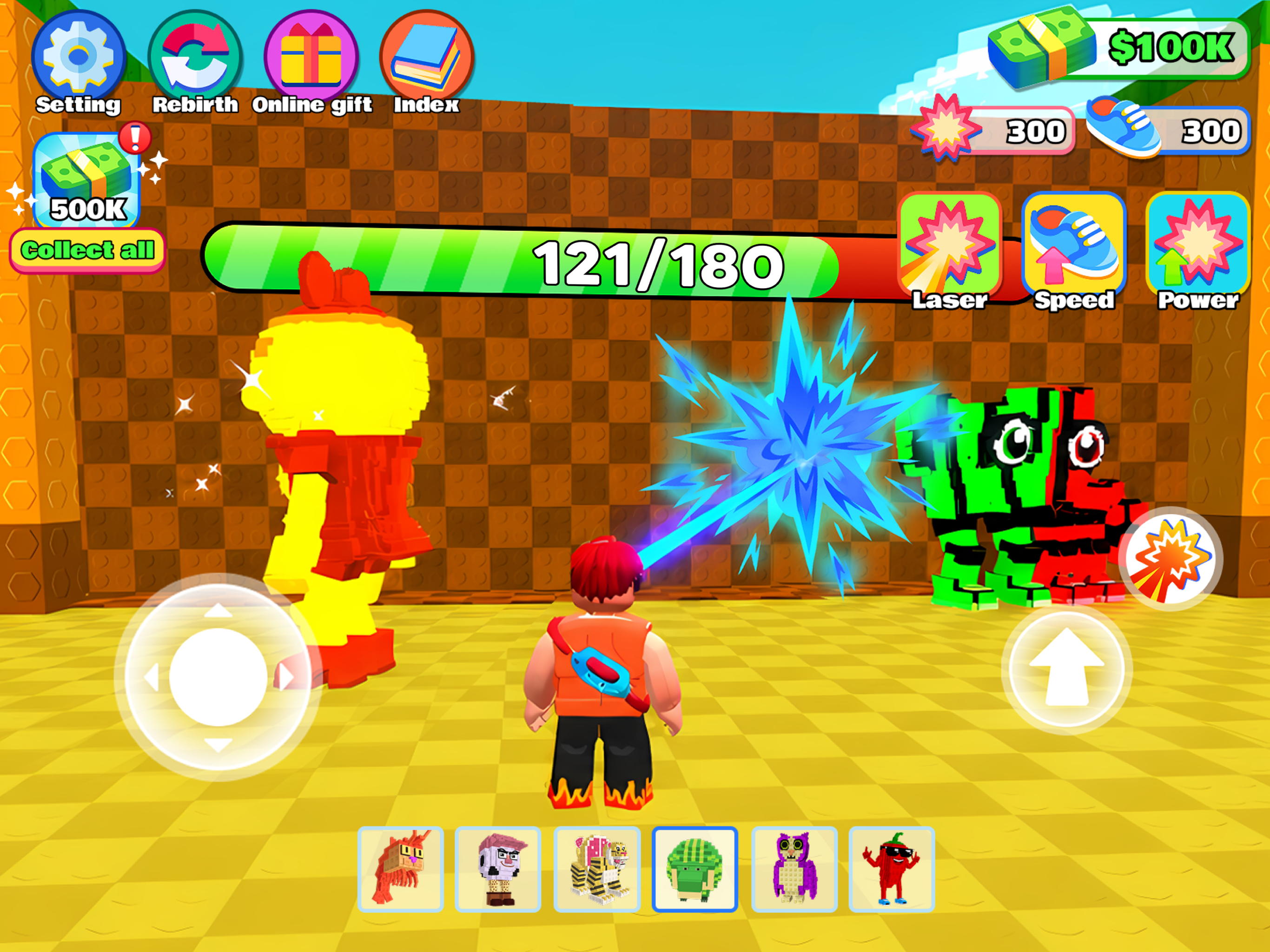 Brainzot Laser: Shoot Wall screenshot 9
