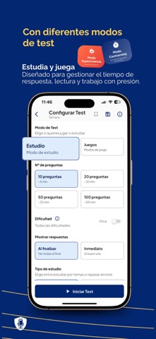 OPN Test Policía Nacional iPhone screenshot 3