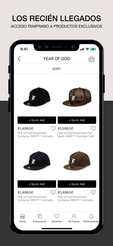 New Era MX iPhone screenshot 5