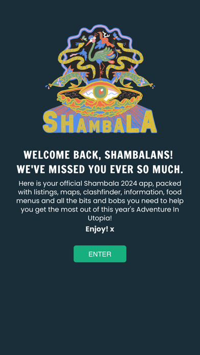 Screenshot #1 pour Shambala Festival