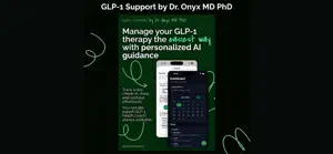 GLP1 Support by Dr Onyx MD PhD screenshot 1