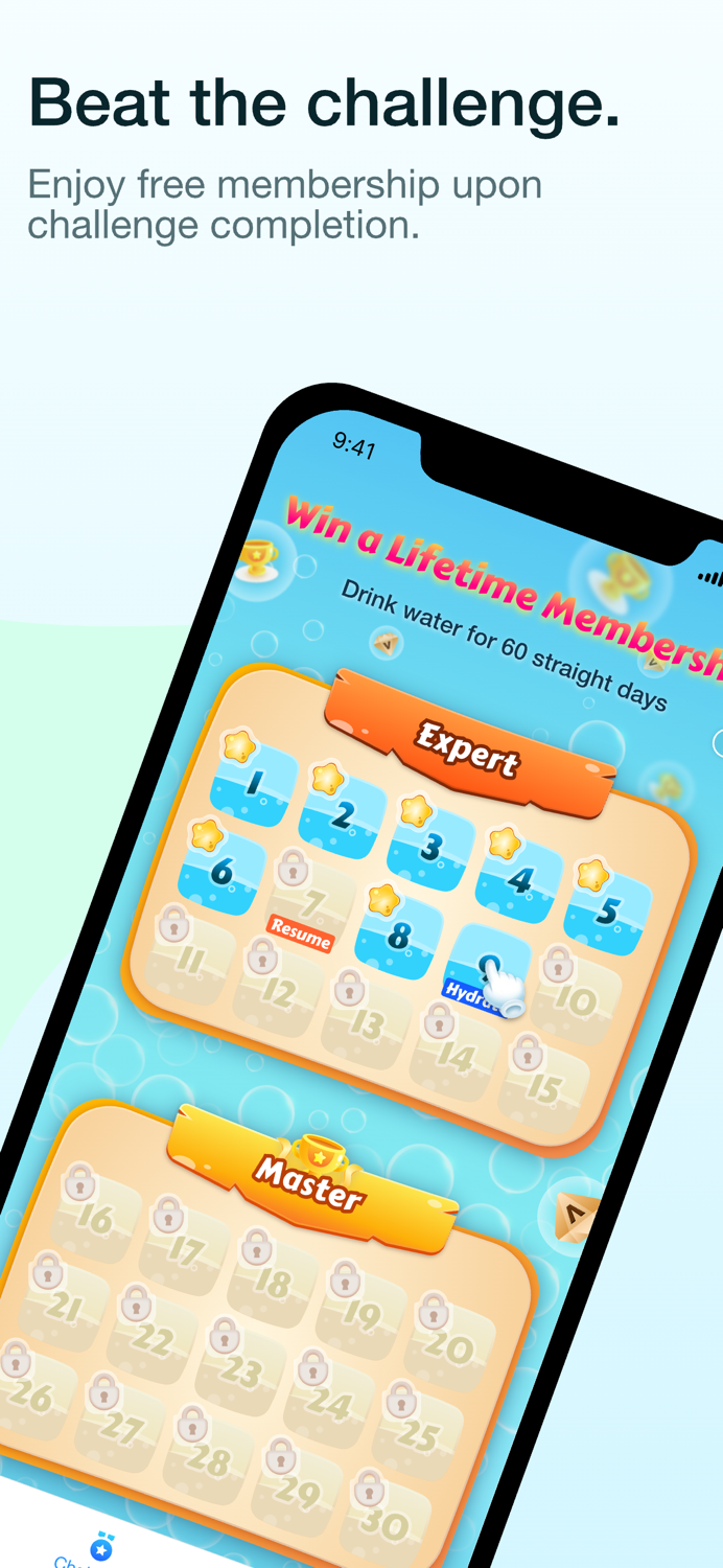 Lets Hydrate-Water Reminder