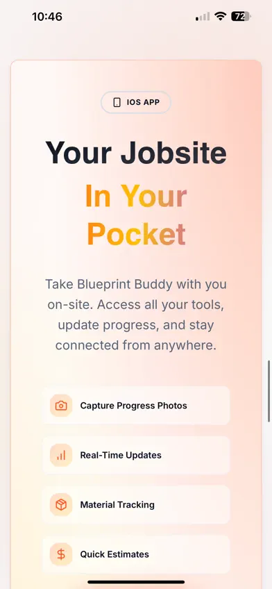Blueprint Buddy – AI Tool screenshot 2