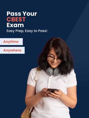 CBEST Practice Test & Exam iPad screenshot