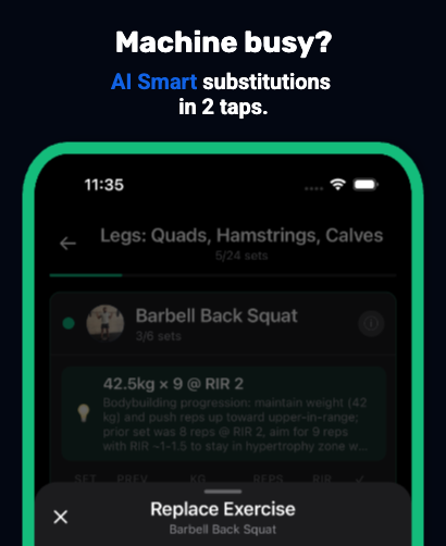Arvo: AI Workout Coach
