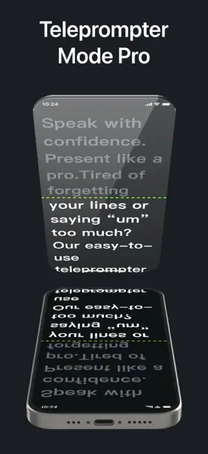 Teleprompter: Prompt Smart Pro screenshot 4
