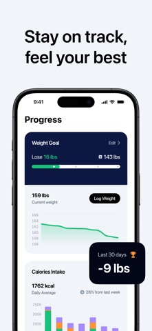 Livy - AI Calorie Tracker screenshot