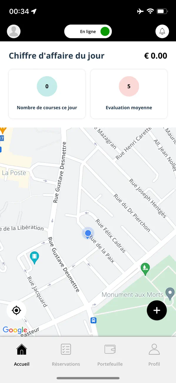 Screenshot #3 pour Cabeo Drive