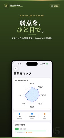 茶道文化検定4級 試験対策｜問題集 のスクリーンショット