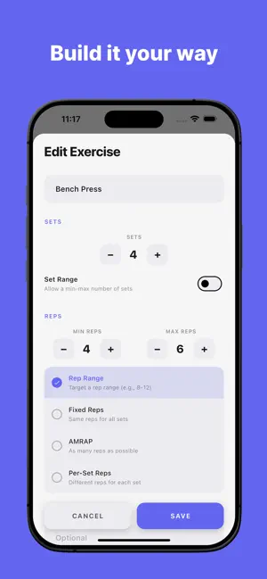 SWT - Simple Workout Tracker screenshot 5