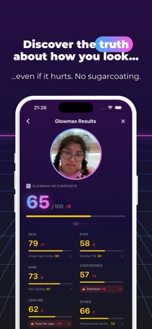 Glowmax - Your Hottest Self Screenshot 2 of 5