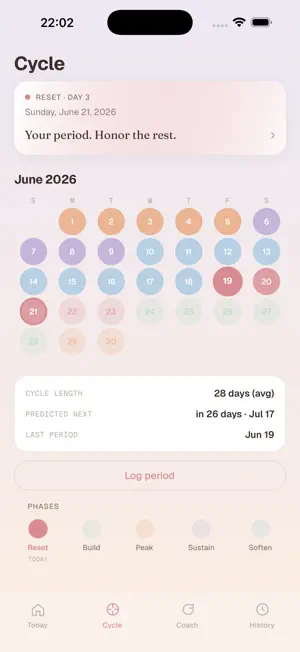 Phasely — Cycle Aware Fasting screenshot 3