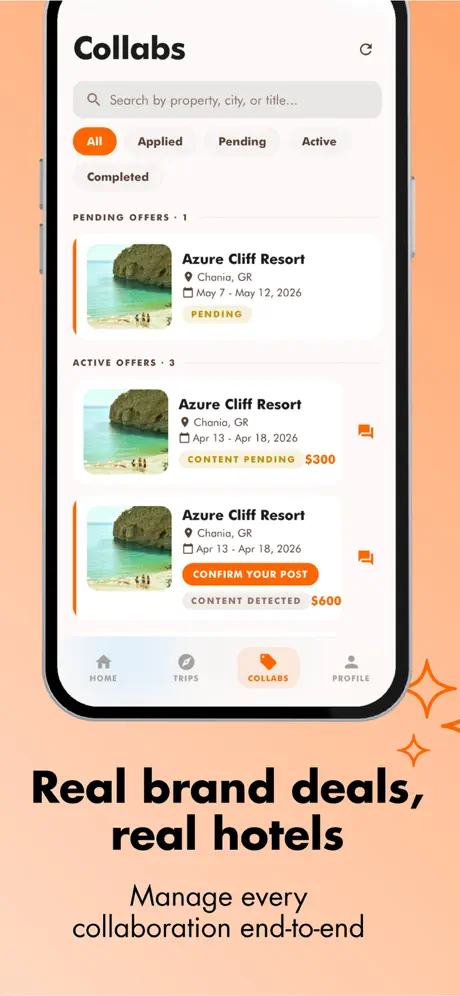 easyInfluencer screenshot 3