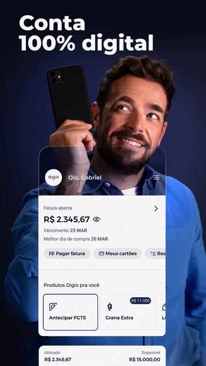 Digio: cartão de crédito