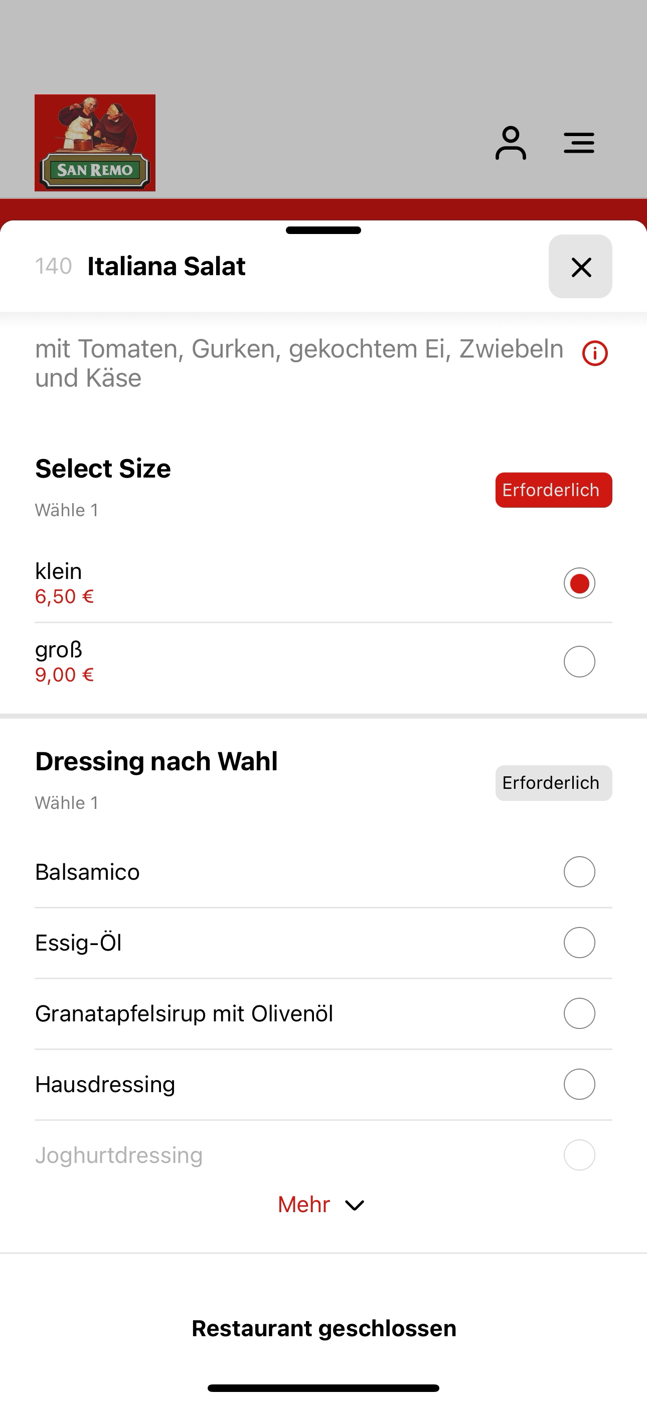 San Remo Mainz screenshot 4
