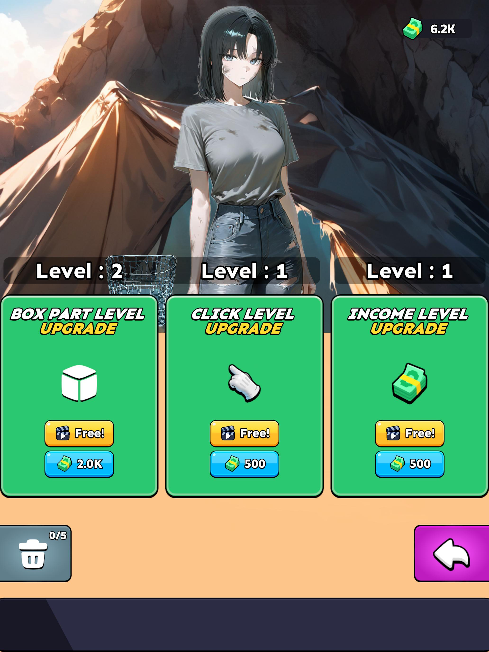 Glam Girl : Merge screenshot 7