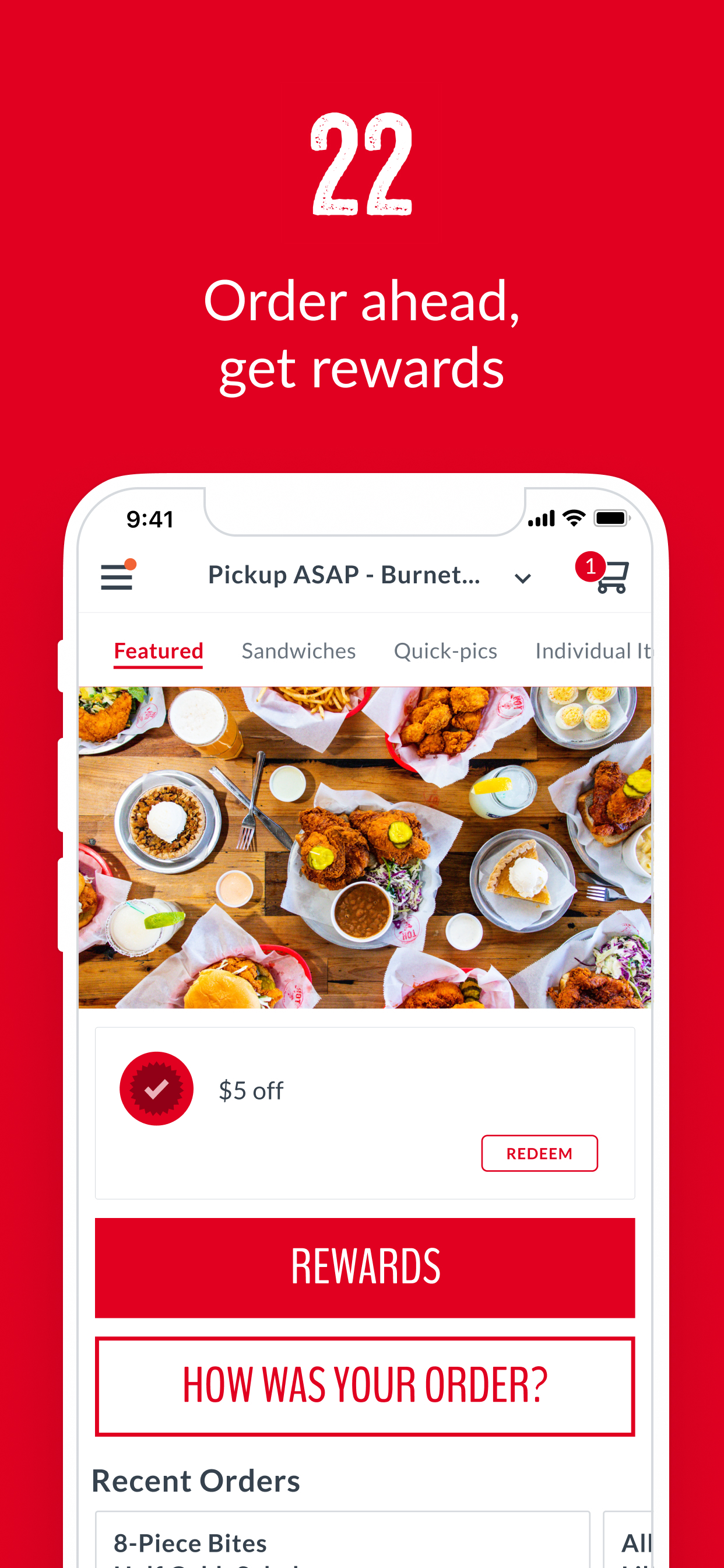 Tumble 22 Hot Chicken