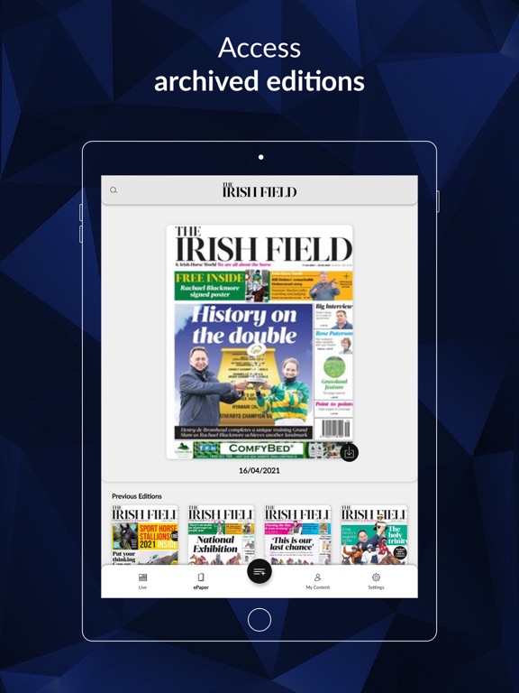 Screenshot #6 pour The Irish Field Live