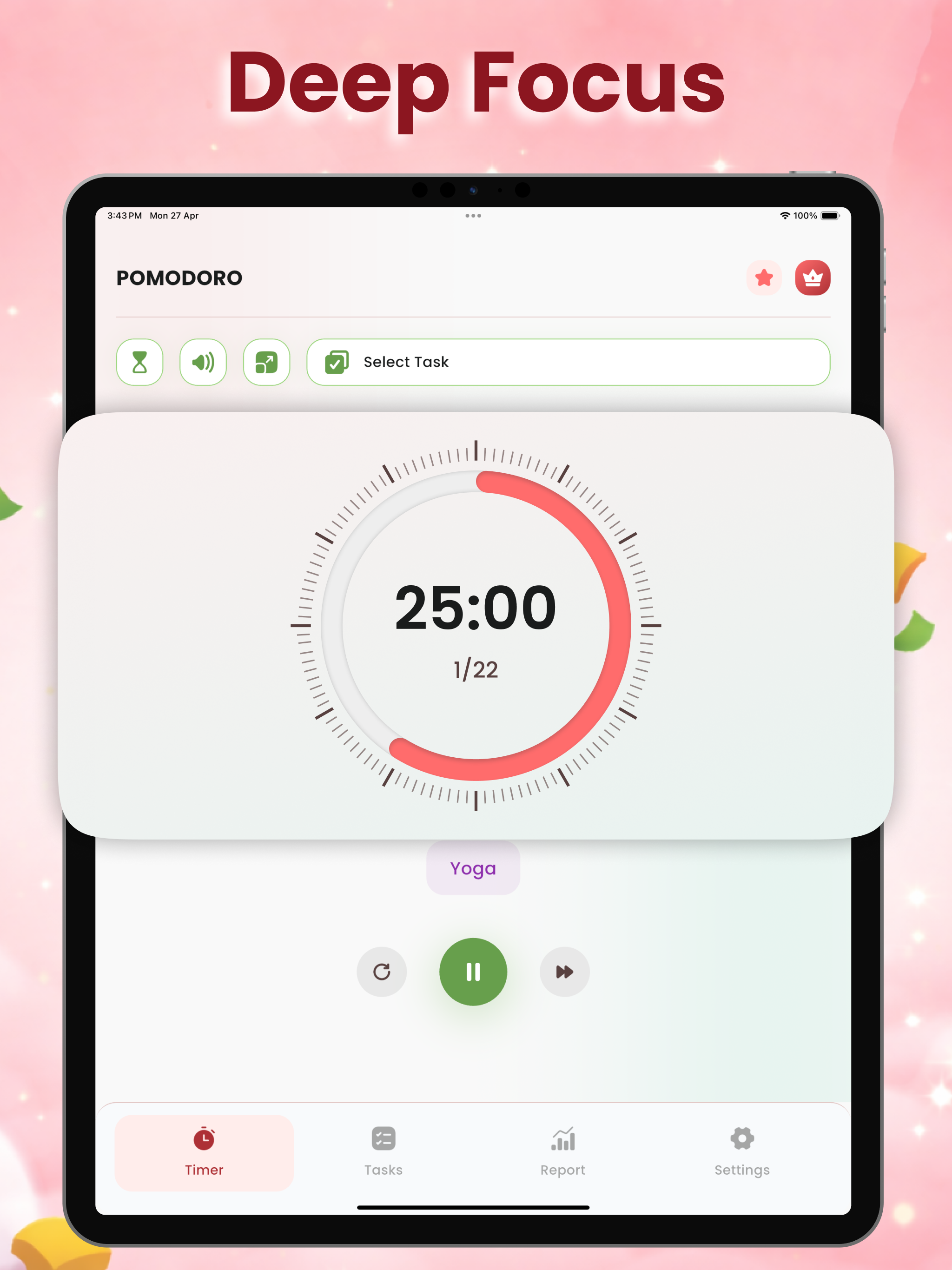 Focus To-Do: Pomodoro & Tasks. screenshot 7
