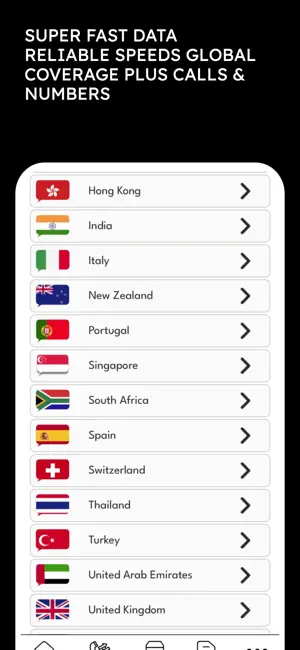 Geonet Mobile eSIM screenshot 3