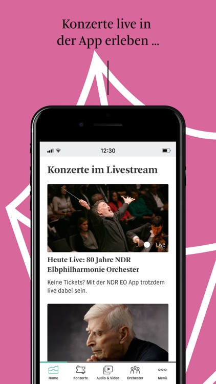 NDR Elbphilharmonie Orchester screenshot-3