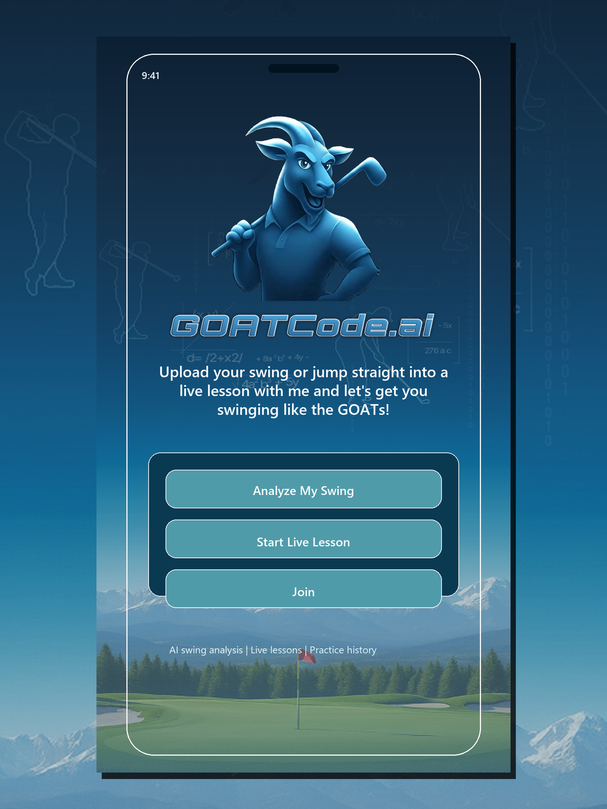 GOATY the AI Golf Coach screenshot 11