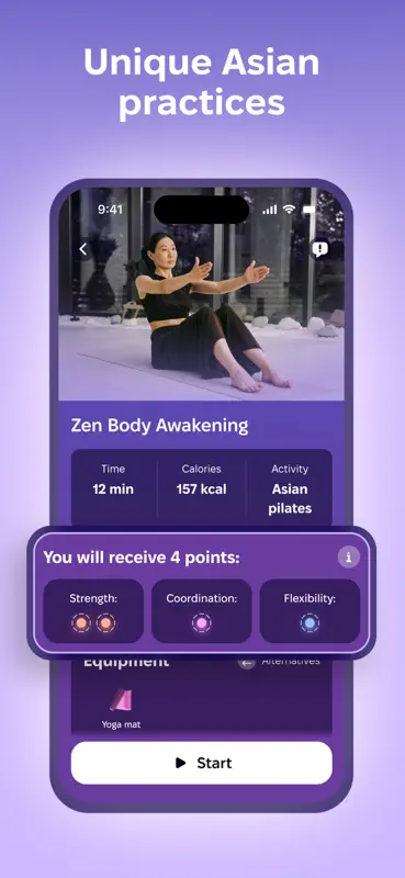 HARNA: Workout & Fitness screenshot 5 of 10