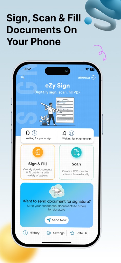 eZy Sign,Scan & Fill Documents - Business App | MWM