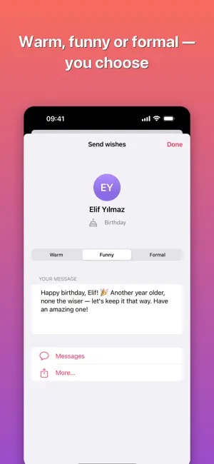 Wishbell screenshot 4