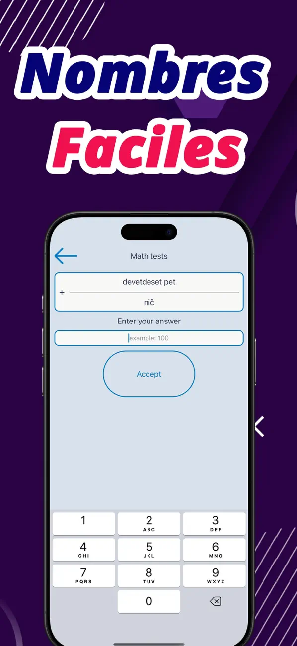 Screenshot #3 pour Chiffres en langue slovène