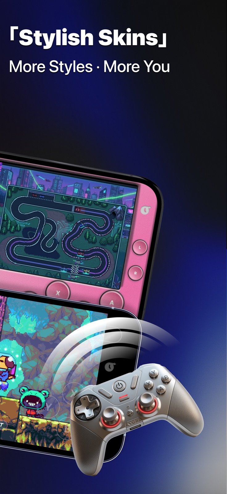 YOHU - Retro Game Emulator PSP iphone screenshot 4