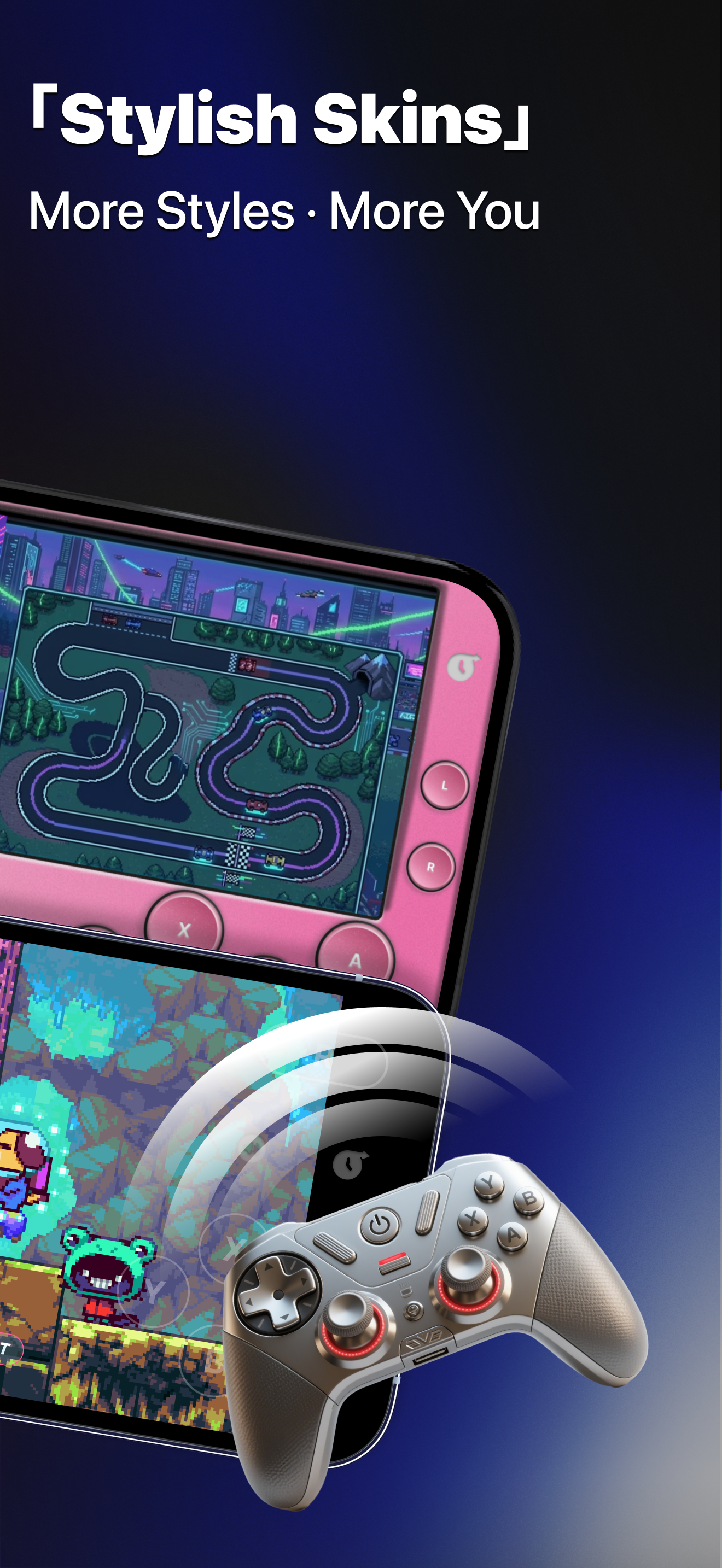 YOHU - Retro Game Emulator PSP screenshot 4