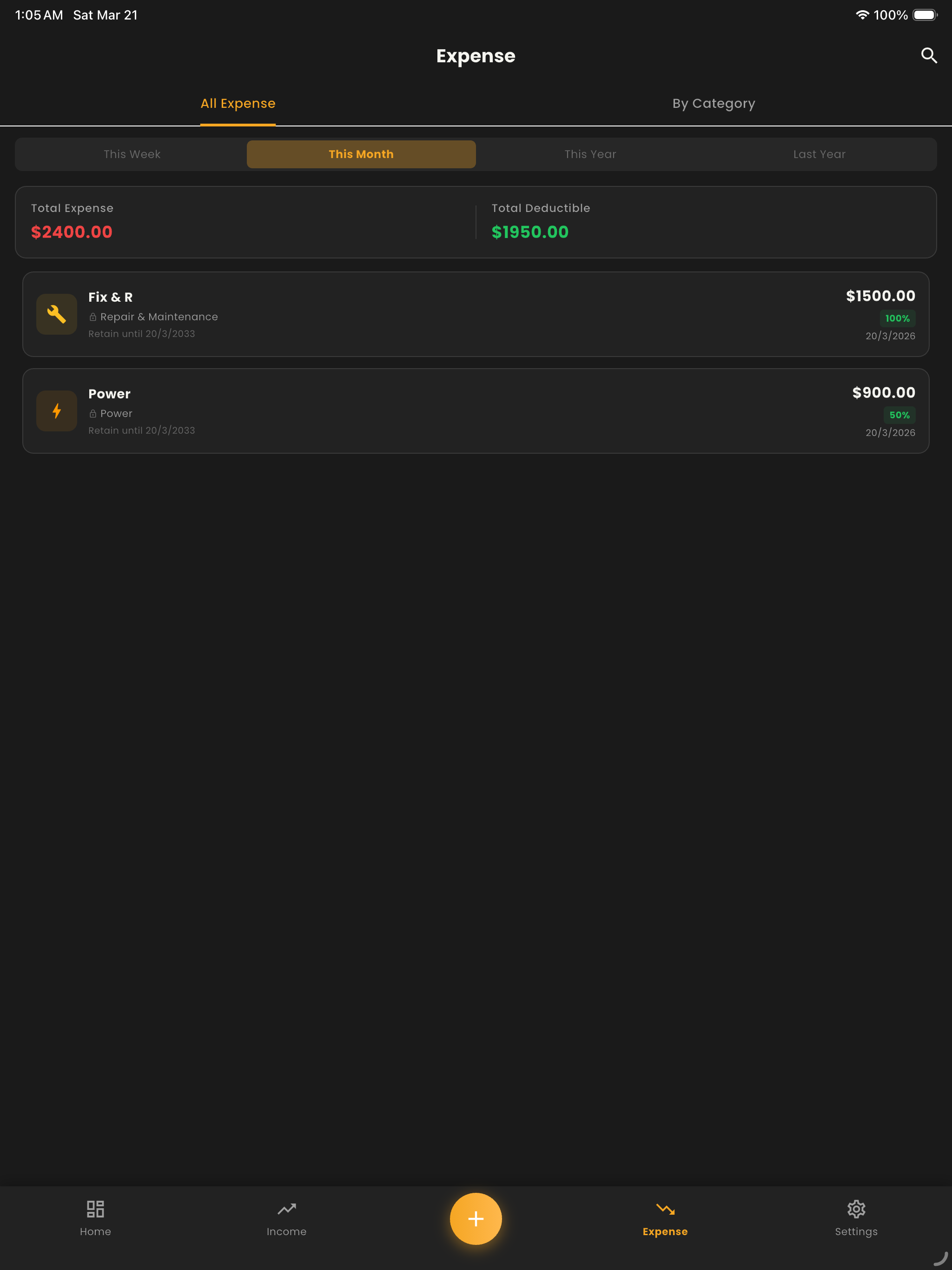 TAXit screenshot 5