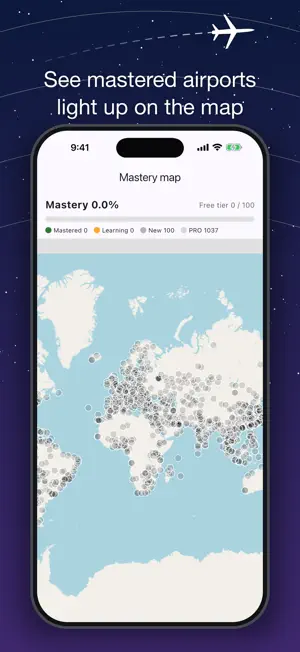 Airport Codes Map screenshot 4