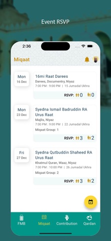 My Jamaat Screenshot 3 of 3