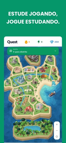 Questly iPhone screenshot 1