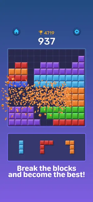 Boom Blocks: Classic Puzzle screenshot 2