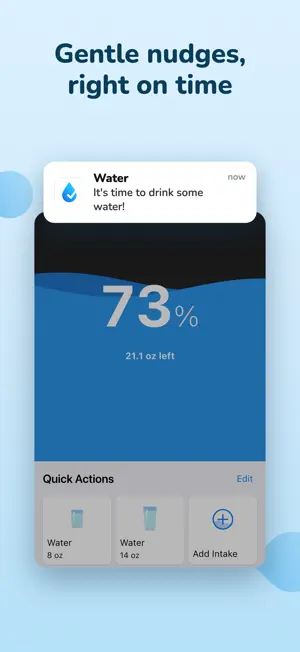 Daily Water Tracker & Intake screenshot 3